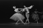 New York City Ballet production of "Valse Fantaisie" with Mimi Paul and John Clifford, choreography by George Balanchine (New York)