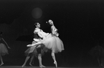 New York City Ballet production of "Valse Fantaisie" with Mimi Paul and John Clifford, choreography by George Balanchine (New York)