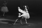 New York City Ballet production of "Valse Fantaisie" with Mimi Paul and John Clifford, choreography by George Balanchine (New York)