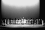 New York City Ballet production of a requiem for Martin Luther King, Jr. (Performed only once with Arthur Mitchell, Suzanne Farrell and corps de ballet), choreography by George Balanchine (New York)