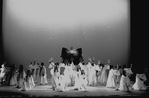 New York City Ballet production of a requiem for Martin Luther King, Jr. (Performed only once with Arthur Mitchell, Suzanne Farrell and corps de ballet), choreography by George Balanchine (New York)