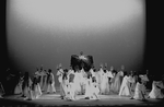 New York City Ballet production of a requiem for Martin Luther King, Jr. (Performed only once with Arthur Mitchell, Suzanne Farrell and corps de ballet), choreography by George Balanchine (New York)