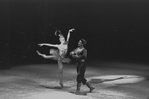 New York City Ballet production of "Firebird" with Melissa Hayden and Francisco Moncion, choreography by George Balanchine (New York)