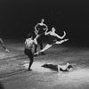 New York City Ballet production of "Stravinsky: Symphony in C" with Lynne Stetson, choreography by John Clifford (New York)