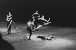 New York City Ballet production of "Stravinsky: Symphony in C" with Lynne Stetson, choreography by John Clifford (New York)