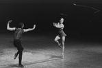 New York City Ballet production of "Stravinsky: Symphony in C" with Marnee Morris and Anthony Blum, choreography by John Clifford (New York)