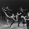 New York City Ballet production of "Stravinsky: Symphony in C" with Marnee Morris and Anthony Blum, choreography by John Clifford (New York)