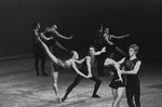 New York City Ballet production of "Stravinsky: Symphony in C" with Marnee Morris and Anthony Blum, choreography by John Clifford (New York)