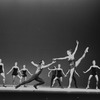 New York City Ballet production of "Stravinsky: Symphony in C" with Marnee Morris and Anthony Blum, choreography by John Clifford (New York)