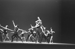 New York City Ballet production of "Stravinsky: Symphony in C" with Marnee Morris and Anthony Blum, choreography by John Clifford (New York)