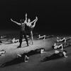 New York City Ballet production of "Stravinsky: Symphony in C" with Marnee Morris and Anthony Blum, choreography by John Clifford (New York)