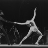 New York City Ballet production of "Slaughter on Tenth Avenue" with Suzanne Farrell and Arthur Mitchell, choreography by George Balanchine (New York)