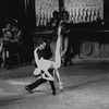 New York City Ballet production of "Slaughter on Tenth Avenue" with Suzanne Farrell and Arthur Mitchell, choreography by George Balanchine (New York)
