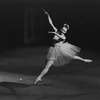 New York City Ballet production of "Valse Fantaisie" with Allegra Kent, choreography by George Balanchine (New York)