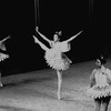 New York City Ballet production of "Bugaku" with Allegra Kent, choreography by George Balanchine (New York)