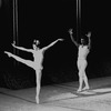 New York City Ballet production of "Bugaku" with Allegra Kent and Edward Villella, choreography by George Balanchine (New York)