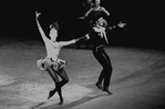 New York City Ballet production of "Western Symphony" with Carol Sumner and Kent Stowell, choreography by George Balanchine (New York)