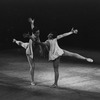 New York City Ballet production of "Narkissos" with Michael Steele and Paul Mejia, choreography by Edward Villella (New York)