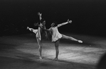New York City Ballet production of "Narkissos" with Michael Steele and Paul Mejia, choreography by Edward Villella (New York)