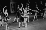 New York City Ballet production of "Glinkaiana" with Melissa Hayden, choreography by George Balanchine (New York)