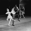 New York City Ballet production of "Glinkaiana" with Violette Verdy and Paul Mejia, choreography by George Balanchine (New York)