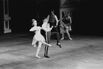 New York City Ballet production of "Glinkaiana" with Violette Verdy and Paul Mejia, choreography by George Balanchine (New York)