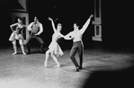 New York City Ballet production of "Glinkaiana" with Violette Verdy and Paul Mejia, choreography by George Balanchine (New York)