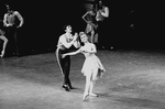 New York City Ballet production of "Glinkaiana" with Violette Verdy and Paul Mejia, choreography by George Balanchine (New York)