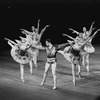 Conrad Ludlow (center) in the New York City Ballet production of Balanchine's "Ballet Imperial"