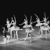 Conrad Ludlow and Violette Verdy (left) in the New York City Ballet production of Balanchine's "Ballet Imperial"