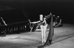 New York City Ballet production of "The Prodigal Son" with Suzanne Farrell, choreography by George Balanchine (New York)