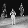 New York City Ballet production of "The Prodigal Son" with Edward Villella, choreography by George Balanchine (New York)