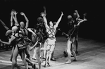 New York City Ballet production of "The Prodigal Son" with Edward Villella, choreography by George Balanchine (New York)