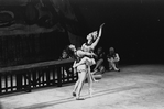 New York City Ballet production of "The Prodigal Son" with Suzanne Farrell and Edward Villella, choreography by George Balanchine (New York)