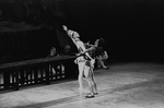 New York City Ballet production of "The Prodigal Son" with Suzanne Farrell and Edward Villella, choreography by George Balanchine (New York)