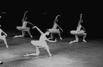 New York City Ballet production of "Symphony in C" with Suzanne Farrell, choreography by George Balanchine (New York)