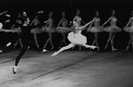 New York City Ballet production of "Symphony in C" with Suki Schorer and Kent Stowell, choreography by George Balanchine (New York)