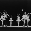 New York City Ballet production of "Symphony in C" with Suzanne Farrell and Conrad Ludlow, Suki Schorer and Paul Mejia, choreography by George Balanchine (New York)