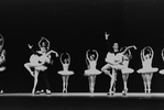 New York City Ballet production of "Symphony in C" with Suzanne Farrell and Conrad Ludlow, Suki Schorer and Paul Mejia, choreography by George Balanchine (New York)