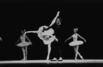 New York City Ballet production of "Symphony in C" with Suzanne Farrell and Conrad Ludlow, choreography by George Balanchine (New York)