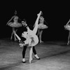 New York City Ballet production of "Symphony in C" with Suzanne Farrell and Conrad Ludlow, choreography by George Balanchine (New York)