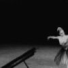 New York City Ballet production of "Trois Valses Romantiques" with Patricia McBride, choreography by George Balanchine (New York)