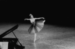 New York City Ballet production of "Trois Valses Romantiques" with Patricia McBride, choreography by George Balanchine (New York)
