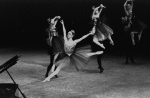 New York City Ballet production of "Trois Valses Romantiques" with Patricia McBride, choreography by George Balanchine (New York)