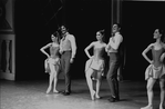 New York City Ballet production of "Glinkaiana", choreography by George Balanchine (New York)