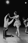 New York City Ballet production of "Glinkaiana" with Sara Leland and Paul Mejia, choreography by George Balanchine (New York)