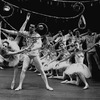 New York City Ballet production of "Jewels" (Diamonds) with Suzanne Farrell and Jacques d'Amboise, choreography by George Balanchine (New York)