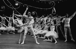 New York City Ballet production of "Jewels" (Diamonds) with Suzanne Farrell and Jacques d'Amboise, choreography by George Balanchine (New York)