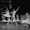 New York City Ballet production of "Jewels" (Diamonds) with Suzanne Farrell and Jacques d'Amboise, choreography by George Balanchine (New York)