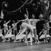New York City Ballet production of "Jewels" (Diamonds) with Suzanne Farrell and Jacques d'Amboise, choreography by George Balanchine (New York)